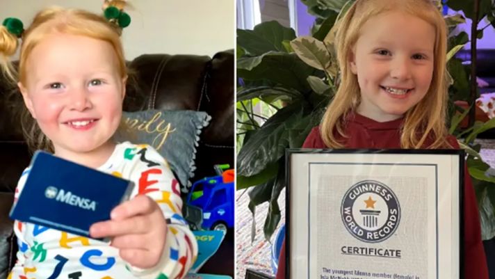 Thân thế bé gái 2 tuổi có IQ cao nhất thế giới được Kỷ lục Guinness ghi danh: Chưa học đã biết đọc