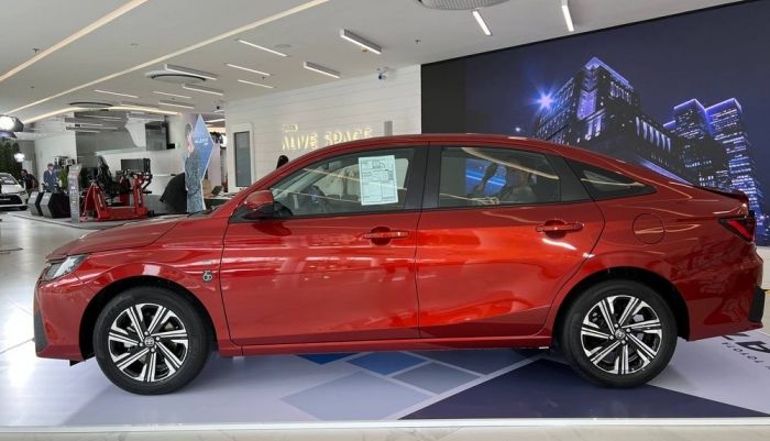 Toyota Vios 2023 giá chỉ từ 361 triệu đồng, ‘hủy diệt’ hoàn toàn Honda City và loạt sedan cỡ B khác