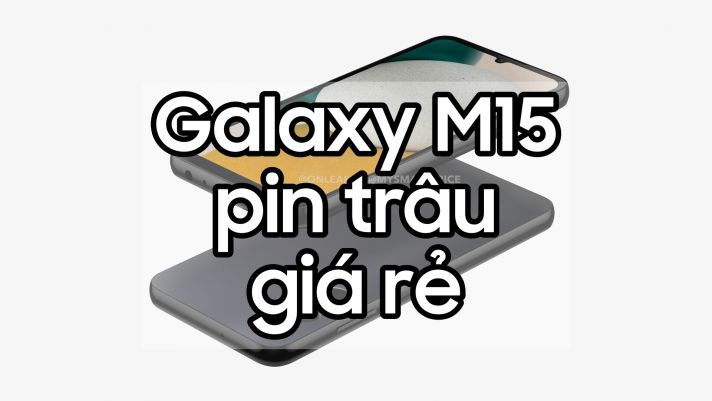 Chọn mua điện thoại Samsung pin 'khủng' 6000mAh giá chỉ 5 triệu đồng