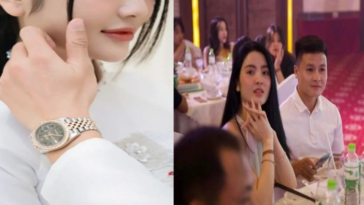 Bật mí giá trị khủng của chiếc đồng hồ Quang Hải đeo trong lễ ăn hỏi với Chu Thanh Huyền