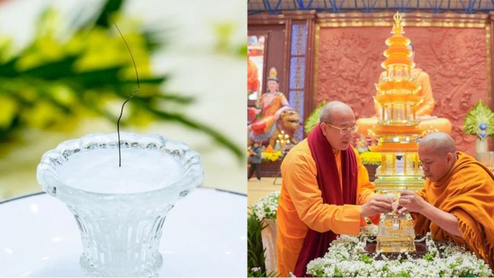 Vụ ‘xá lợi tóc Đức Phật’ có diễn biến mới, động thái bất ngờ của chùa Ba Vàng gây xôn xao dư luận