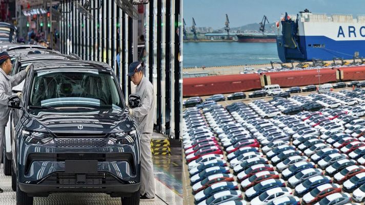 Quốc gia xuất khẩu ô tô lớn nhất thế giới năm 2023: 4,41 triệu ô tô được xuất khẩu, vượt qua Nhật Bản dành vị trí số 1