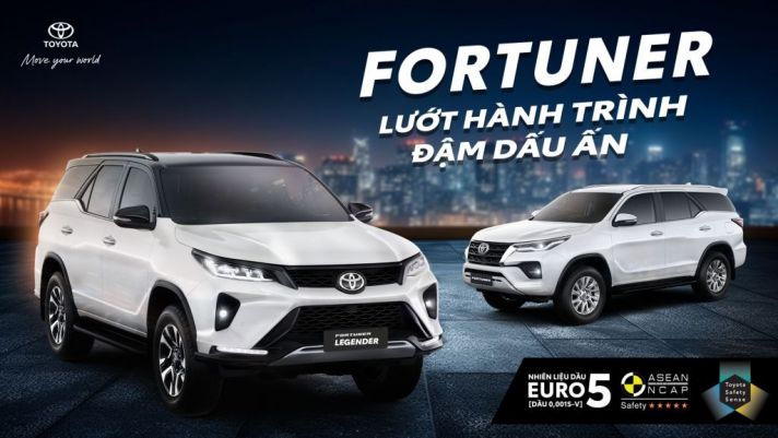 Toyota Fortuner 2024 ra mắt tại Việt Nam: Nâng cấp trang bị, giảm cả trăm triệu đồng đấu SantaFe, Everest
