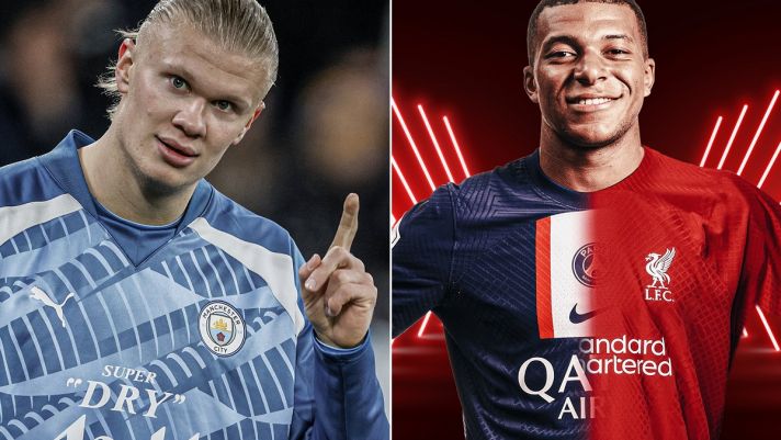 Tin chuyển nhượng sáng 3/1: Haaland trên đường rời Man City; Mbappe từ chối MU để đến Liverpool?