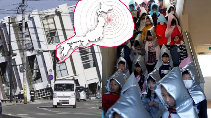Động đất ở Nhật Bản và những sự thật cần biết: Người nước ngoài cần học ngay điều này để thoát thân!
