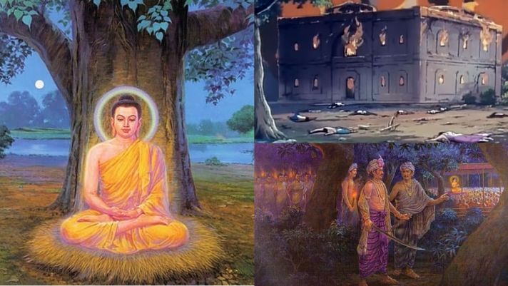 Lý do khiến Đức Phật tận mắt thấy cả dòng họ của mình bị tuyệt diệt nhưng vẫn không ra tay cứu giúp