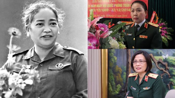 Việt Nam hiện tại có bao nhiêu nữ tướng Quân đội nhân dân? Người đầu tiên là nhân vật kiệt xuất của lịch sử