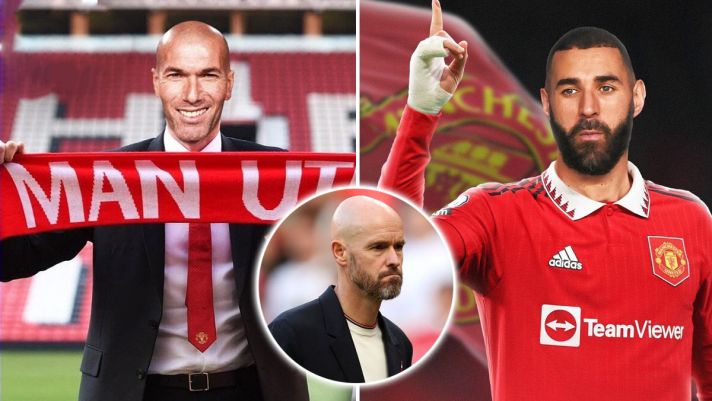 Tin chuyển nhượng tối 6/1: Zidane xác nhận thay thế HLV Ten Hag; Karim Benzema cập bến Man Utd?