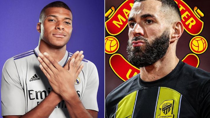 Tin chuyển nhượng sáng 8/1: Mbappe gia nhập Real Madrid; Xong vụ Benzema đến Man United