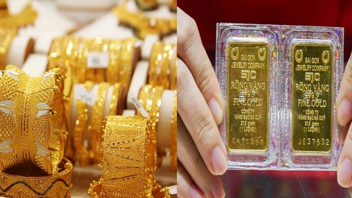 Giá vàng hôm nay 8/1/2024: Vàng SJC giảm 500.000 đồng/lượng ở cả 2 chiều mua vào và bán ra