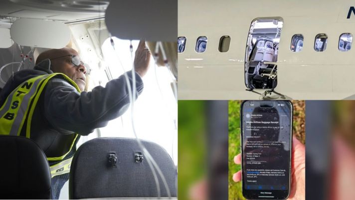 Phát hiện iPhone nguyên vẹn dù rơi từ chuyến bay bị bung thân ở độ cao 5000m, là của 1 người gốc Việt?