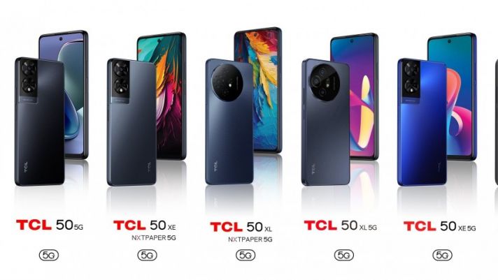 TCL ra mắt loạt điện thoại giá rẻ với màn hình NxtPaper lớn, pin trâu và camera xịn như Galaxy S23