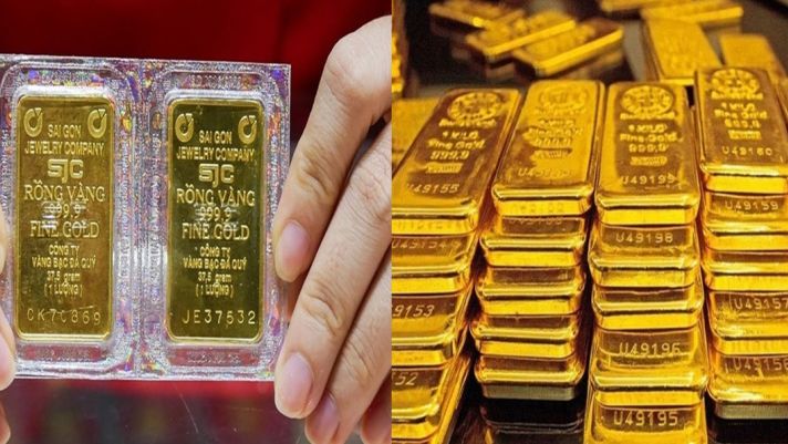 Giá vàng hôm nay 10.1.2024: vàng lại đảo chiều tăng mạnh với mức tăng cao nhất là 500.000 đồng/lượng