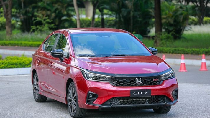 Giá lăn bánh Honda City tháng 1/2024 cực hấp dẫn với ưu đãi vượt trội Toyota Vios và Hyundai Accent