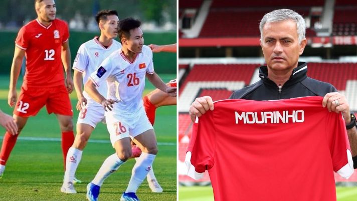 Kết quả bóng đá hôm nay: ĐT Việt Nam nhận tin vui trước Asian Cup; Mourinho đếm ngày trở lại Man Utd?