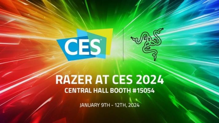 Razer tiên phong cho tương lai của ngành gaming với những giới thiệu ấn tượng tại CES 2024