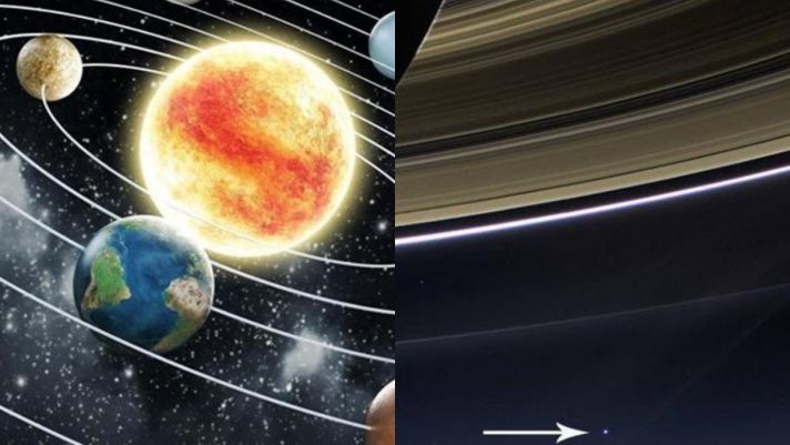 Hình ảnh Trái đất từ khoảng cách 6,4 tỷ km được tàu vũ trụ gửi về đáng sợ như thế nào?