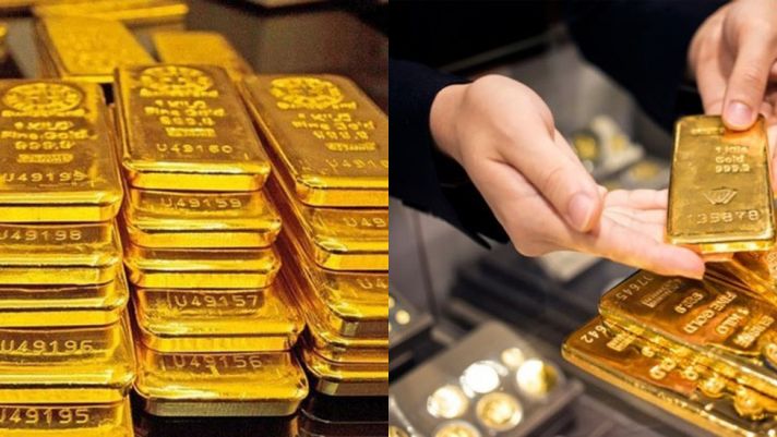 Giá vàng 12/1/2024: Giá vàng trong nước tăng không ngừng, lên trên 75,5 triệu đồng/lượng