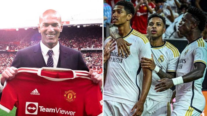 Tin chuyển nhượng tối 12/1: MU chiêu mộ 'báu vật' Real Madrid; Rõ vụ Zidane đến Man Utd thay Ten Hag?