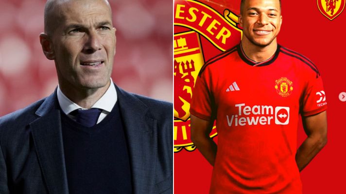 Tin chuyển nhượng trưa 12/1: Zidane đồng ý đến MU thay Ten Hag; Real Madrid dâng Mbappe cho Man Utd