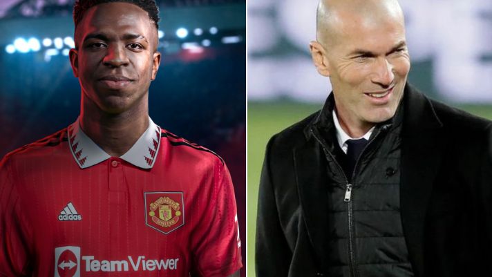 Chuyển nhượng MU 13/1: Man Utd xác nhận chiêu mộ Vinicius; Zidane được tiến cử đến Manchester United