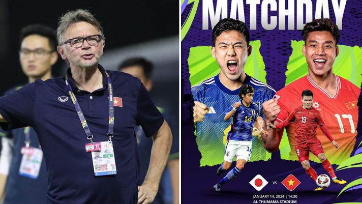 Kết quả bóng đá Asian Cup hôm nay: Sao mai gây sốt trước Nhật Bản; ĐT Việt Nam lập cột mốc khó tin