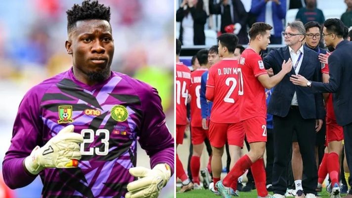 Kết quả bóng đá hôm nay: Onana gây sốt sau khi rời MU; ĐT Việt Nam nhận tin vui trên BXH Asian Cup