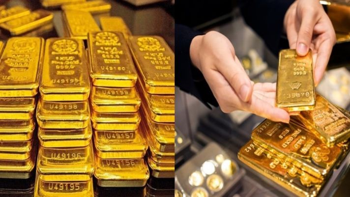 Giá vàng hôm nay 16/1/2024:  Giá vàng trong nước giảm mạnh trượt ngưỡng 77 triệu đồng/lượng