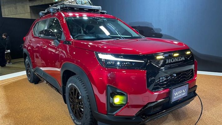 ‘Honda City phiên bản SUV’ gây sốt với giá 321 triệu đồng ra mắt biến thể mới, diện mạo cực ‘chiến’