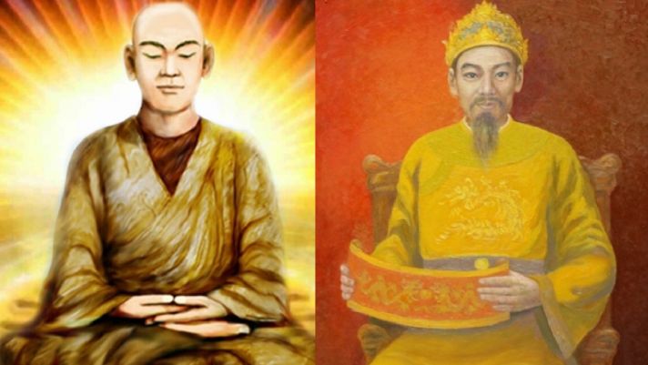 Vua Việt Nam cởi áo hoàng bào đắp cho thủ cấp tướng địch, cuối đời xuất gia, được dân suy tôn làm Phật Hoàng là ai?