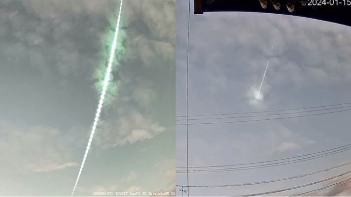 Hiện tượng kỳ lạ xuất hiện trên bầu trời Nhật Bản, kinh hoàng cảnh tượng ‘cầu lửa’ lao xuống Trái đất