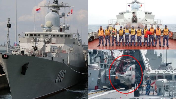 Cận cảnh chiến hạm uy lực nhất của Hải quân Việt Nam: Có thể tàng hình, được trang bị vũ khí tối tân
