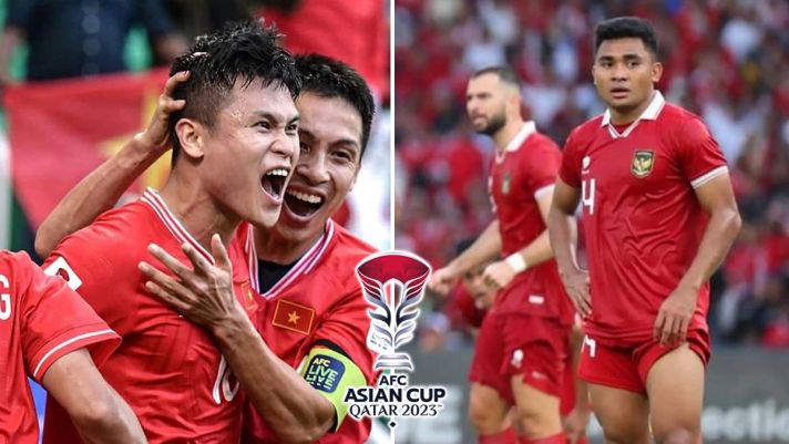 ĐT Indonesia bất ngờ gặp họa, ĐT Việt Nam 'mở toang' cánh cửa đi tiếp ở VCK Asian Cup 2023?