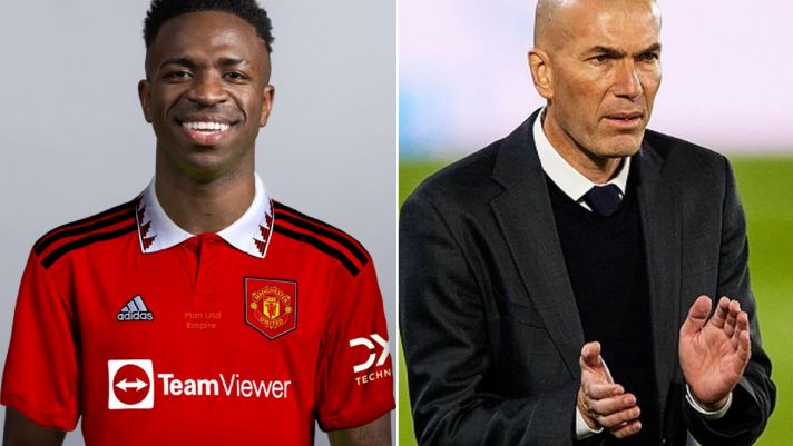 Chuyển nhượng MU 18/1: Real Madrid đồng ý để Vinicius đến Man Utd; Zidane xác nhận thay HLV Ten Hag?