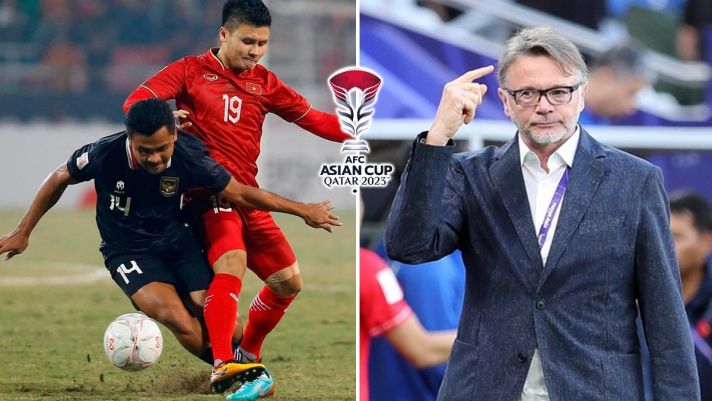 Quang Hải trở lại, ĐT Việt Nam thắng dễ Indonesia để giành vé vào vòng knock-out Asian Cup 2023?