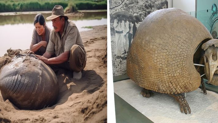Người đàn ông phát hiện ra ‘quả trứng’ khổng lồ tại bờ sông, chuyên gia nhận định có 10.000 năm tuổi