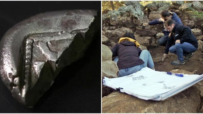 Đồng xu bạc 2.500 tuổi cực kì hiếm được khai quật, tiết lộ bí mật không ngờ