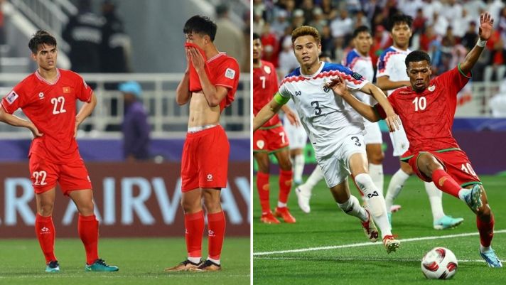 Bị 3 đội ĐNÁ 'vượt mặt' ở Asian Cup, ĐT Việt Nam lập kỷ lục buồn trên BXH thế giới năm 2024