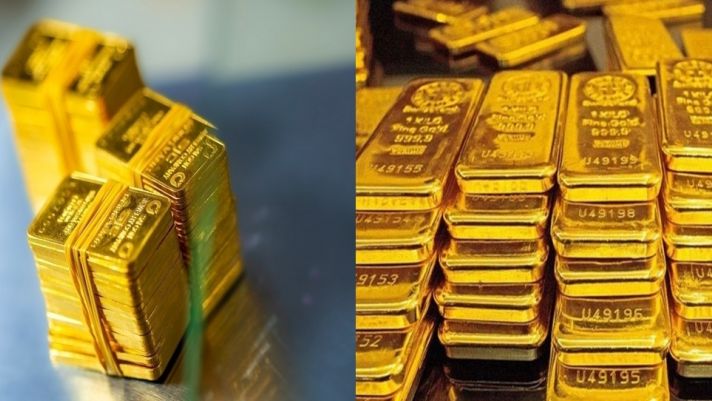 Giá vàng hôm nay 23/1/2024: Giá vàng đi xuống, giá vàng trong nước giảm về76 triệu đồng/lượng