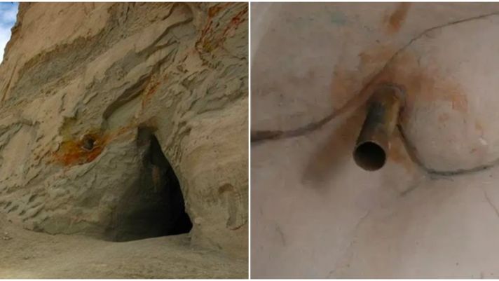 Ống sắt dài 100m xuyên núi, tiết lộ bí mật đằng sau 'tàn tích ngoài hành tinh' của ngọn núi 150.000 tuổi