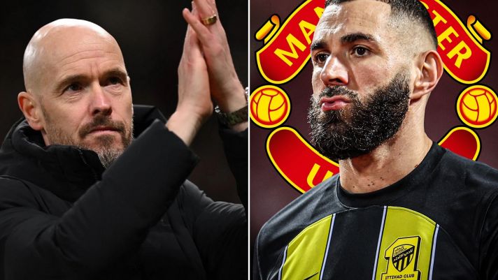 Tin MU hôm nay 24/1: Ngỡ ngàng cái tên thay thế Ten Hag; Benzema cập bến Man Utd?