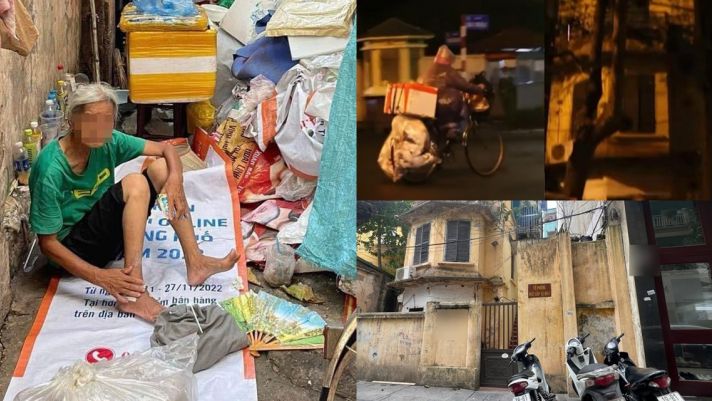Vụ bà cụ ăn xin ở nhà chục tỷ trên phố Hà Nội: Chính quyền hé lộ sự thật khó tin, xuất hiện thông tin gây choáng