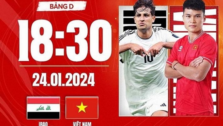 Trực tiếp bóng đá ĐT Việt Nam vs ĐT Iraq - Asian Cup 2023: HLV Troussier 'lật ngược tình thế'?