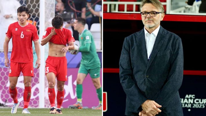 ĐT Việt Nam lập kỷ lục buồn ở Asian Cup, HLV Troussier ra 'tối hậu thư' trước ngày tái đấu Indonesia