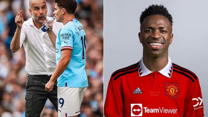 Tin chuyển nhượng sáng 26/1: Pep Guardiola xác nhận bán trụ cột cho Man Utd; Vinicius cập bến MU?