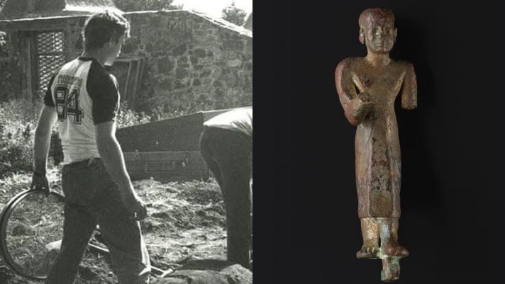 Bị cô giáo phạt đào khoai tây, cậu bé bỗng tìm được báu vật quốc gia 4.000 năm tuổi