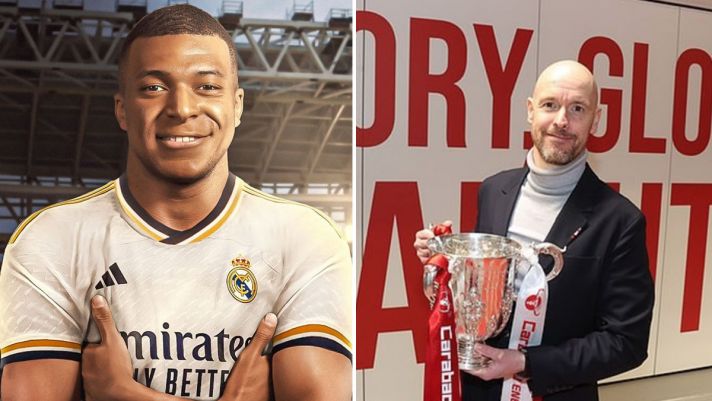 Kết quả bóng đá hôm nay: Mbappe gây sốt trước ngày đến Real Madrid; Man Utd rộng cửa vô địch FA Cup