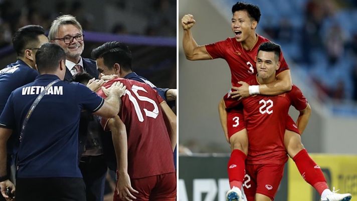 HLV Troussier nhận tin 'không thể vui hơn', ĐT Việt Nam rộng cửa 'đòi nợ' Indonesia sau Asian Cup