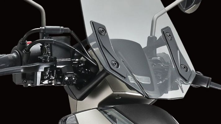 Ra mắt ‘tân binh’ xe tay ga đẹp như Honda Air Blade giá 38 triệu đồng, có màn hình LCD, khóa Smart Key