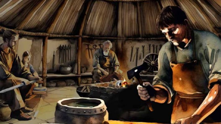 Khai quật xưởng rèn thời đại đồ sắt, hé lộ nhiều sự thật về người thợ bậc thầy từ 2.700 năm trước